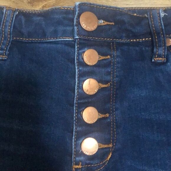 EUC See Thru Soul jean shorts - Picture 4 of 5
